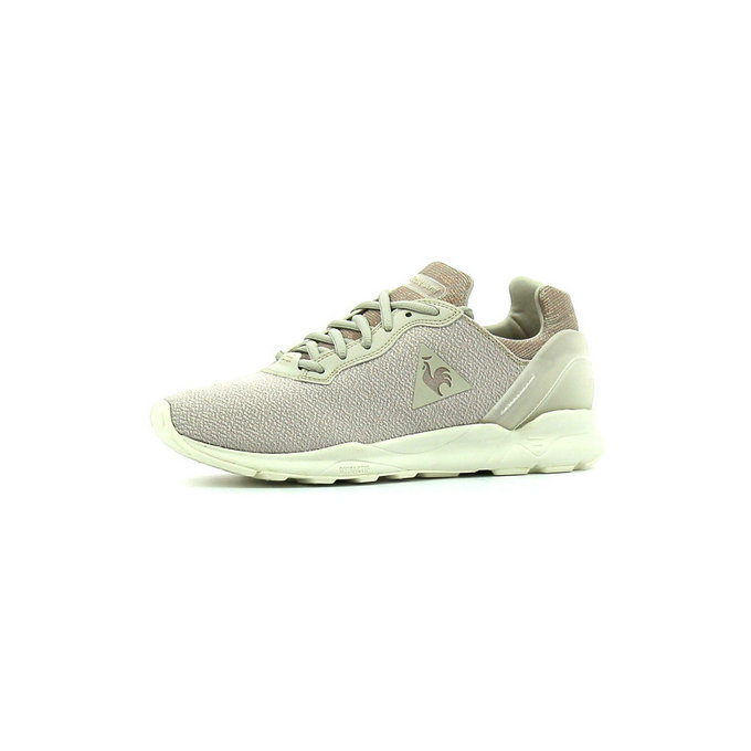 Le Coq Sportif Lcs R Xvi W Glitter Gray Morn - Chaussures Baskets Basses Femme